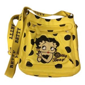 Betty boop crossbody purse.